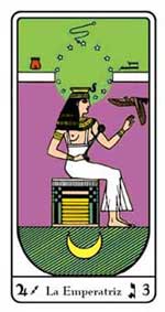 tarocchi egizi 3 imperatrice